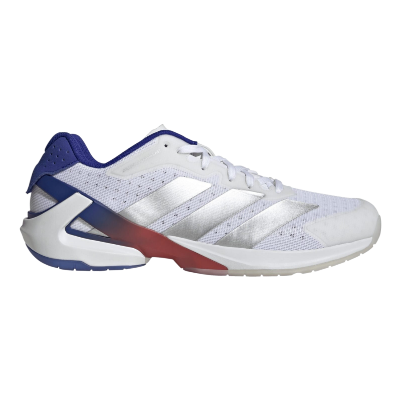 Zapatillas Indoor ADIDAS ADIZERO COUNTERBLAST M (Cloud White / Silver Metallic / Pure Ruby)