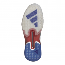 Indoor Shoes ADIDAS ADIZERO COUNTERBLAST M (Cloud White / Silver Metallic / Pure Ruby)