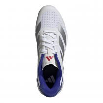 Indoor ADIDAS ADIZERO COUNTERBLAST M (Cloud White / Silver Metallic / Pure Ruby)