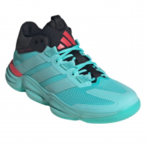 Indoor ADIDAS COURT STABIL (Flash Aqua / Flash Aqua / Semi Lucid Red)