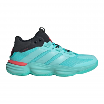 Indoor Shoes ADIDAS COURT STABIL (Flash Aqua / Flash Aqua / Semi Lucid Red)