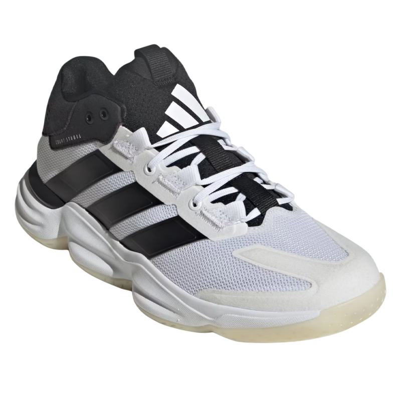 Sapatilhas Indoor ADIDAS COURT STABIL (Cloud White / Core Black / Cloud White)