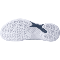 Badminton Shoes YONEX PC Cascade Accel Women Wide (White / Light Blue)