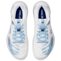 Chaussures Badminton YONEX PC Cascade Accel Women Wide (White / Light Blue)