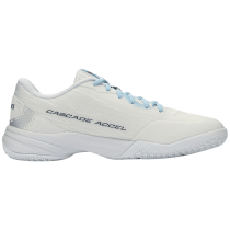 Badminton Shoes YONEX PC Cascade Accel Women Wide (White / Light Blue)