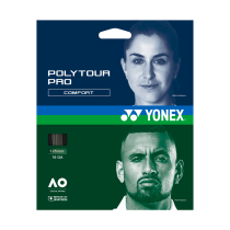 Cordage Tennis YONEX Poly Tour Pro 125 Graphite (12 Mts)