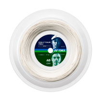 Rolo Tênis YONEX Poly Tour Rev 120 White (200 Mts)
