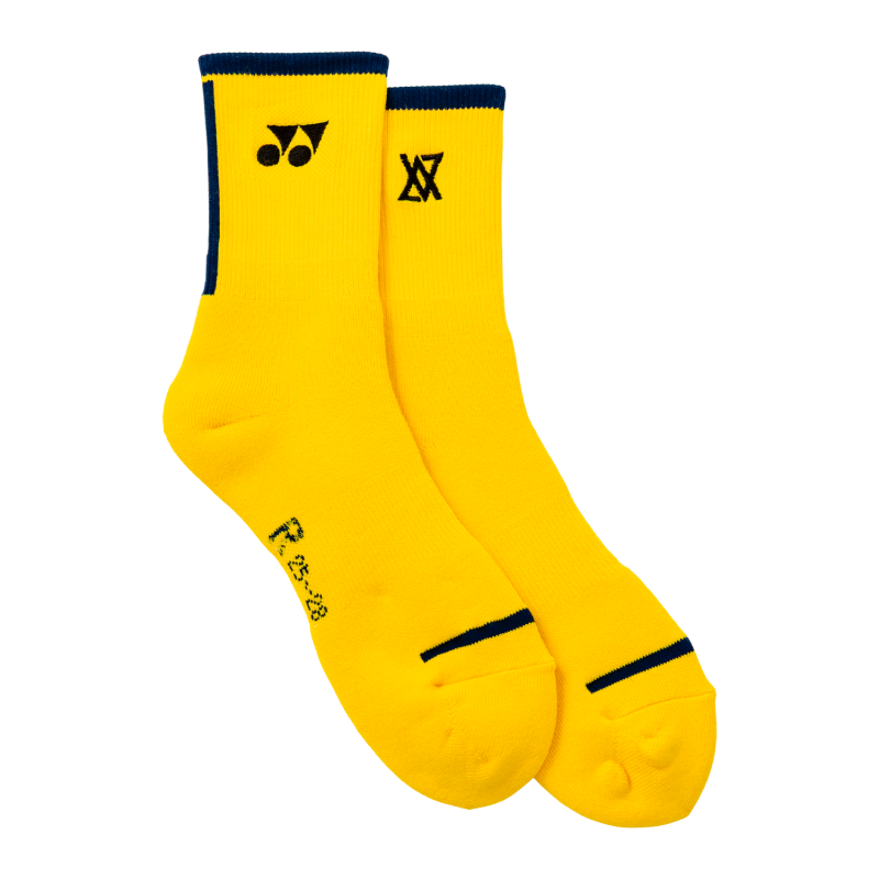 Socks YONEX VA 19248 (Laser Yellow) (x1 unit)