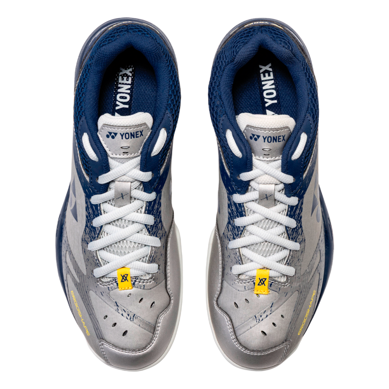 Zapatillas Badminton YONEX PC 65 X VA (Silver Navy)
