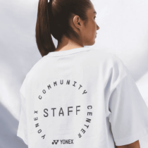 T-Shirt YONEX 16957AEX 80th Anniversary Center Staff (White)
