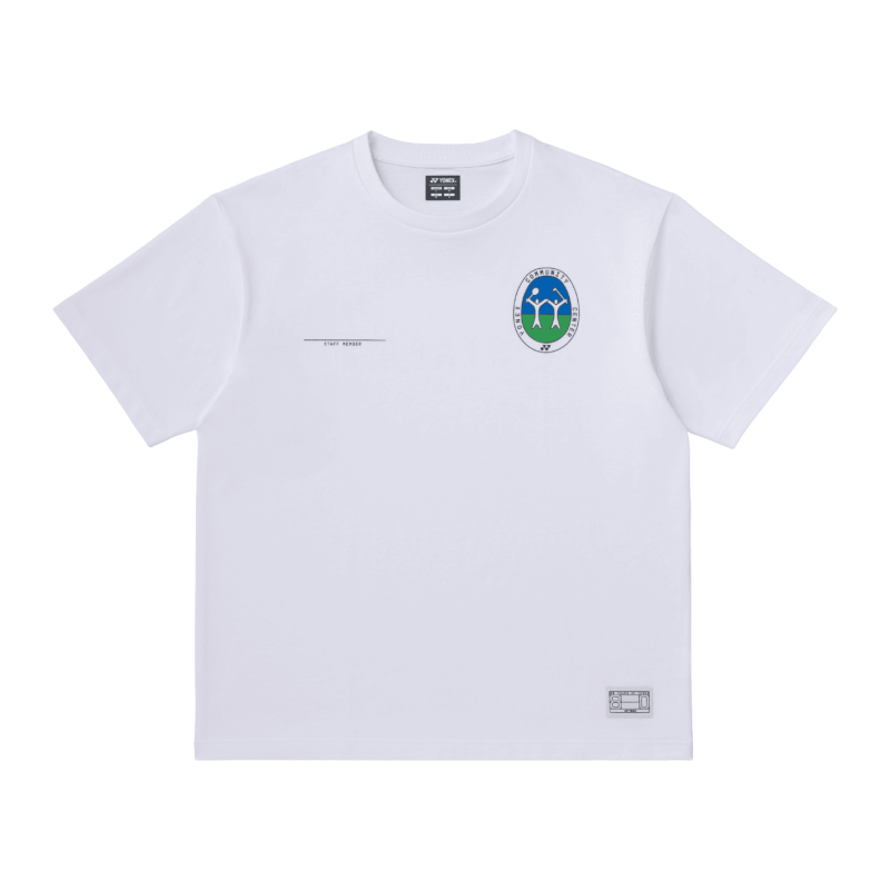 Camiseta YONEX 16957AEX 80th Anniversary Center Staff (White)