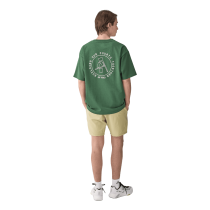 T-Shirt YONEX 16959AEX 80TH Anniversary Building Blocks (Green)