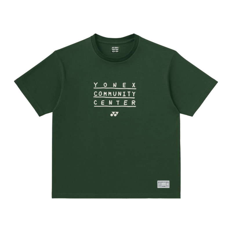 Camiseta YONEX 16959AEX 80TH Anniversary Building Blocks (Green)