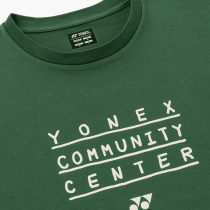 Camiseta YONEX 16959AEX 80TH Anniversary Building Blocks (Green)