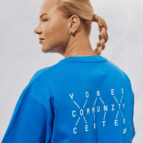 Camiseta YONEX 16958AEX 80th Anniversary Connection (Blue)
