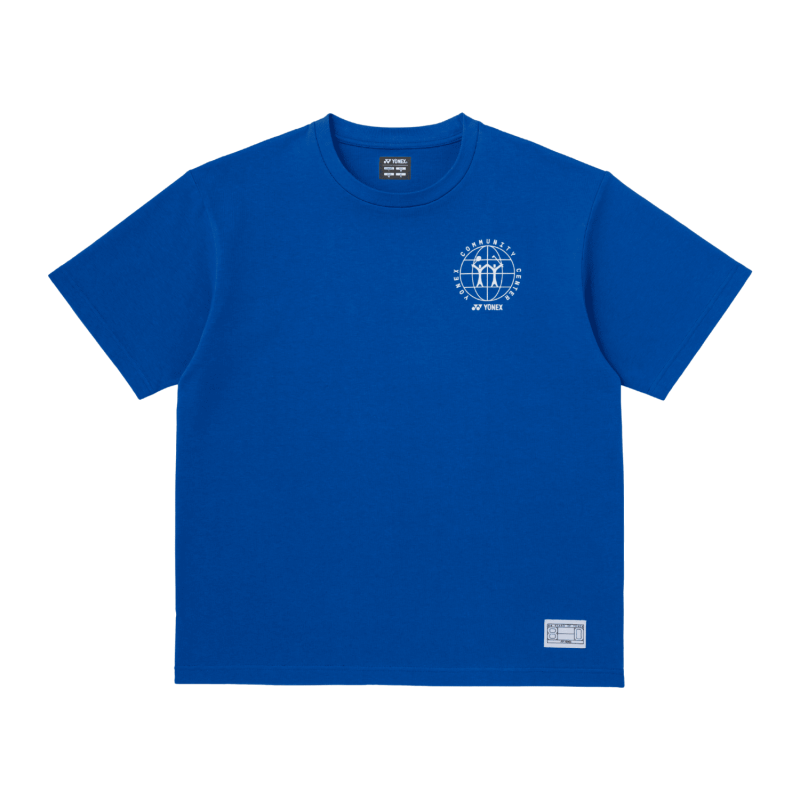T-Shirt YONEX 16958AEX 80th Anniversary Connection (Blue)