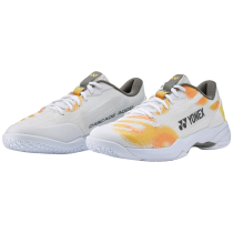 Zapatillas Badminton YONEX PC Cascade Accel (White Orange)