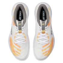 Chaussures Badminton YONEX PC Cascade Accel (White Orange)