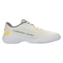 Badminton Shoes YONEX PC Cascade Accel (White Orange)