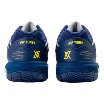 Sapatilhas Badminton YONEX PC 65 Z VA Junior (Silver Navy)