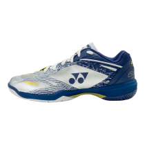 Chaussures Badminton YONEX PC 65 Z VA Junior (Silver Navy)