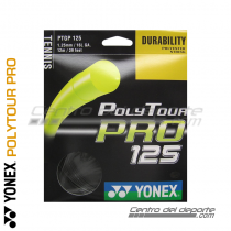 Cordaje Tenis YONEX Poly Tour Pro 125 Graphite (12 Mts)