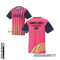 Name + Club/Country + CentrodelDeporte.Com + Yonex Serigraphy