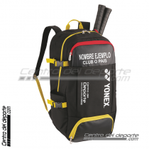 Serigrafía Nombre + Club/Pais + Yonex + CentrodelDeporte.Com