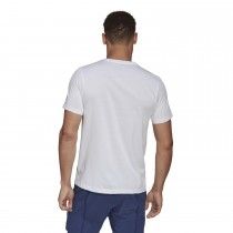 Camiseta ADIDAS Tennis Script (WHITE)