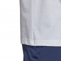 Camiseta ADIDAS Tennis Script (WHITE)
