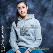 Veste Unisexe Carolina Marín - Puedo porque pienso que puedo Chinese (Grey)