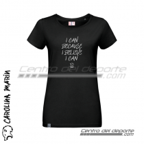 T-Shirt Lady Carolina Marín - I Can (Negra)