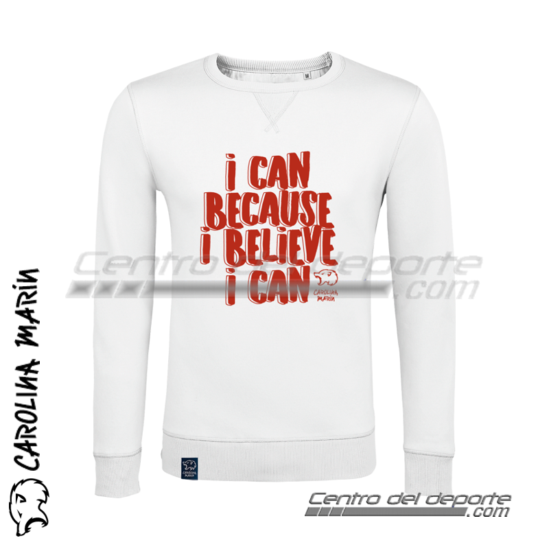 Camisola Sull Carolina Marín - I Can (White)