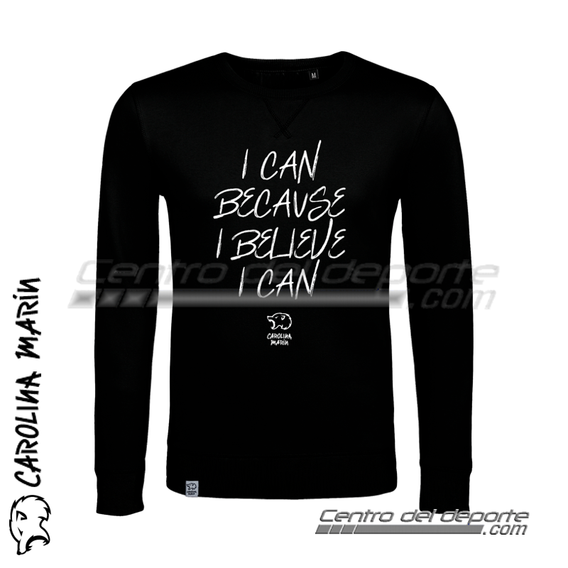 Camisola Sull Carolina Marín - I Can (Black)