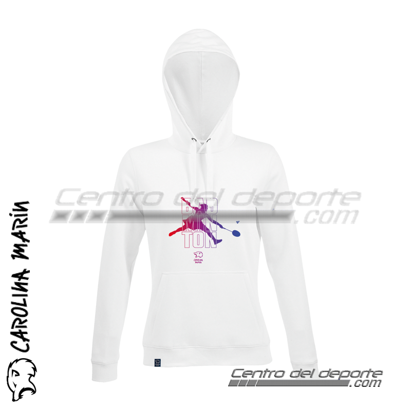 Veste Lady Carolina Marín - Badminton (White)
