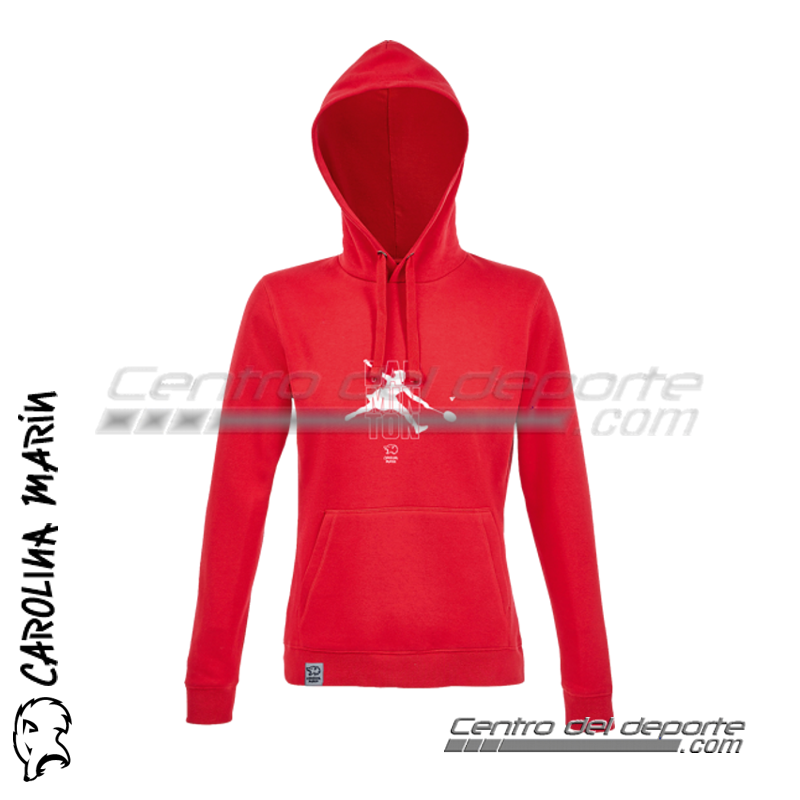 Veste Lady Carolina Marín - Badminton (Red)