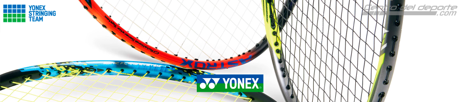 Racket Stringing Service | Yonex Team | Centro del Deporte .Com