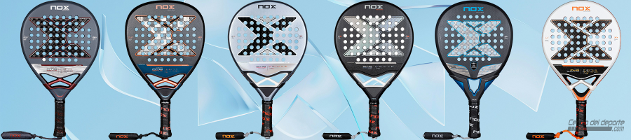 Padel Rackets: Nox, Bullpadel, Head, adidas | Centro del Deporte .Com