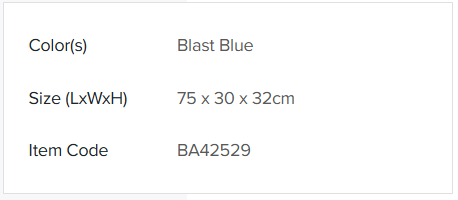 BAG_42529_2026_BLAST_BLUE_CARACTERISTICAS.PNG