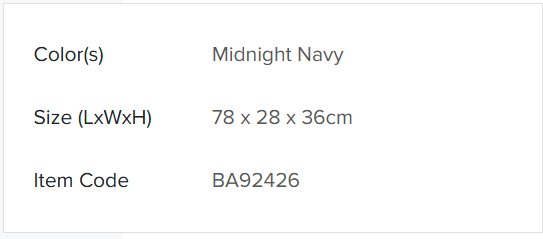 BAG_92426_MIDNIGHT_NAVY_2026_CARACTERISTICAS.PNG