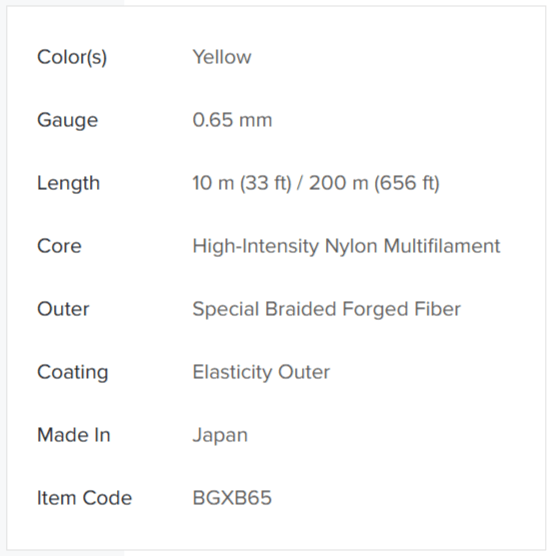 EXBOLT65_YELLOW_200_CARACTERISTICAS.PNG