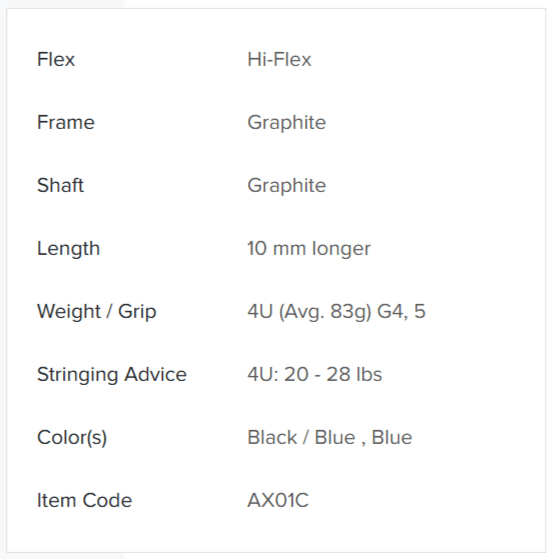 ASTROX_01_CLEAR_2025_CARACTERISTICAS.PNG