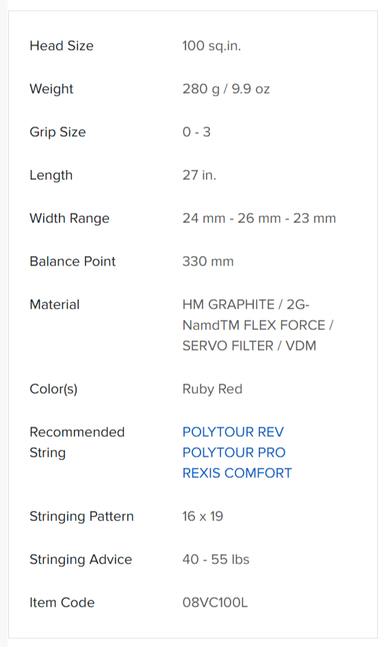 VCORE_100L_2026_RUBY_RED_CARACTERISTICAS.PNG
