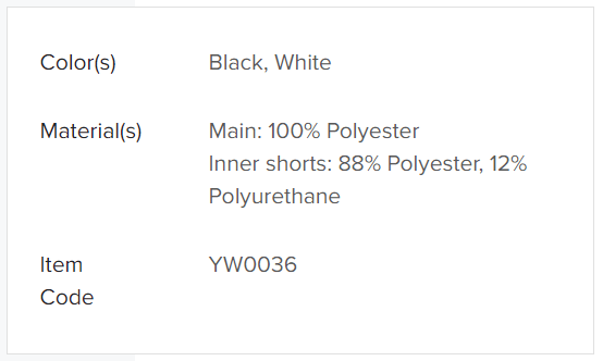 SHORT_YW0036EX_CARACTERISTICAS.PNG
