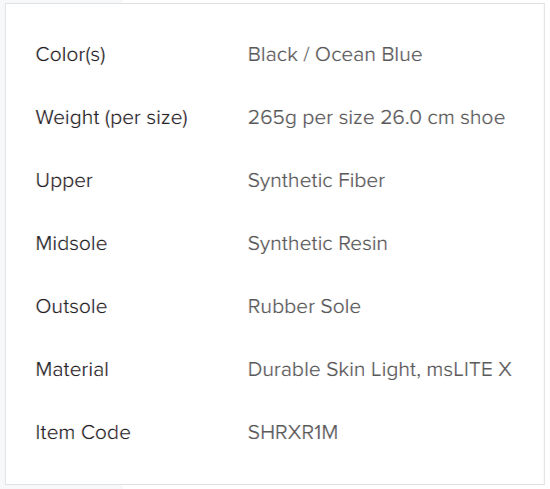 CARBON_CRUISE_XR_CARACTERISTICAS.PNG