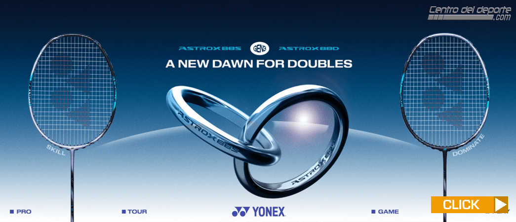 YONEX Astrox 88 S & D